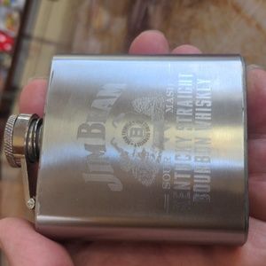 Jim Beam Whisky Flask